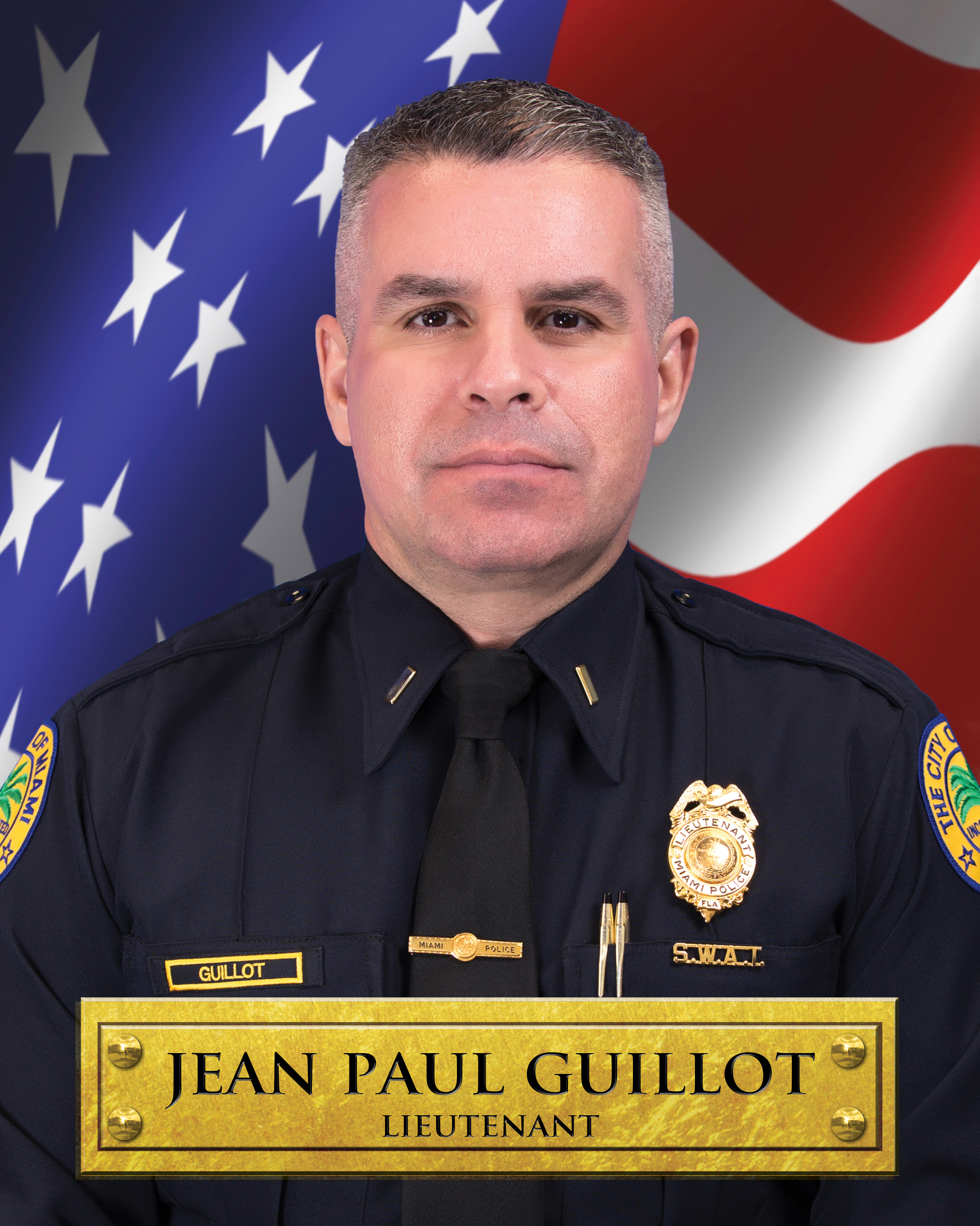 Lieutenant Jean Paul Guillot